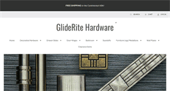 Desktop Screenshot of gliderite.com